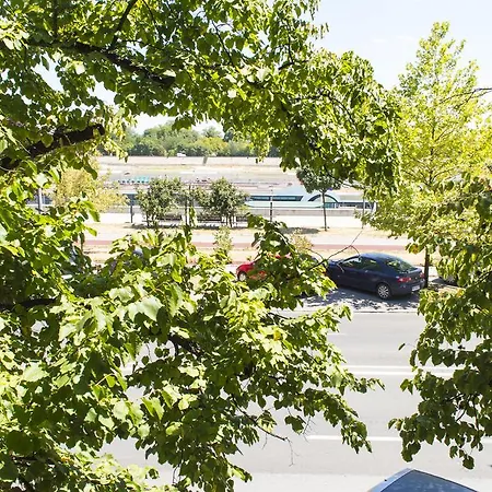 Apartment Riverside Gem Novi Sad Dış mekan fotoğraf