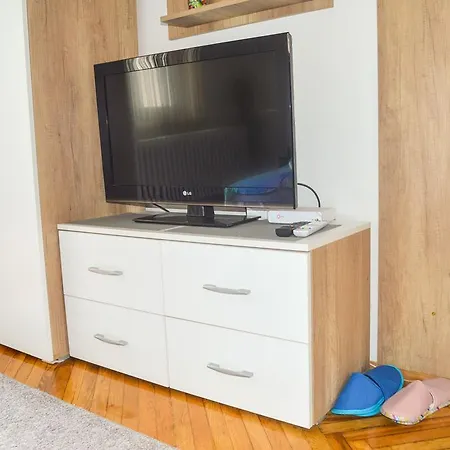 Apartment Riverside Gem Novi Sad Dış mekan fotoğraf