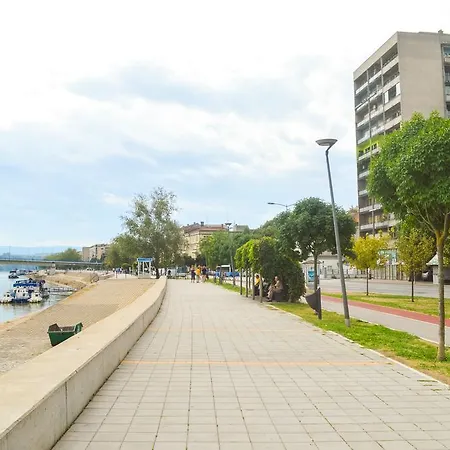 Apartment Riverside Gem Novi Sad Dış mekan fotoğraf