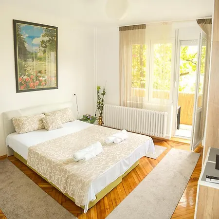 Apartment Riverside Gem Novi Sad Dış mekan fotoğraf